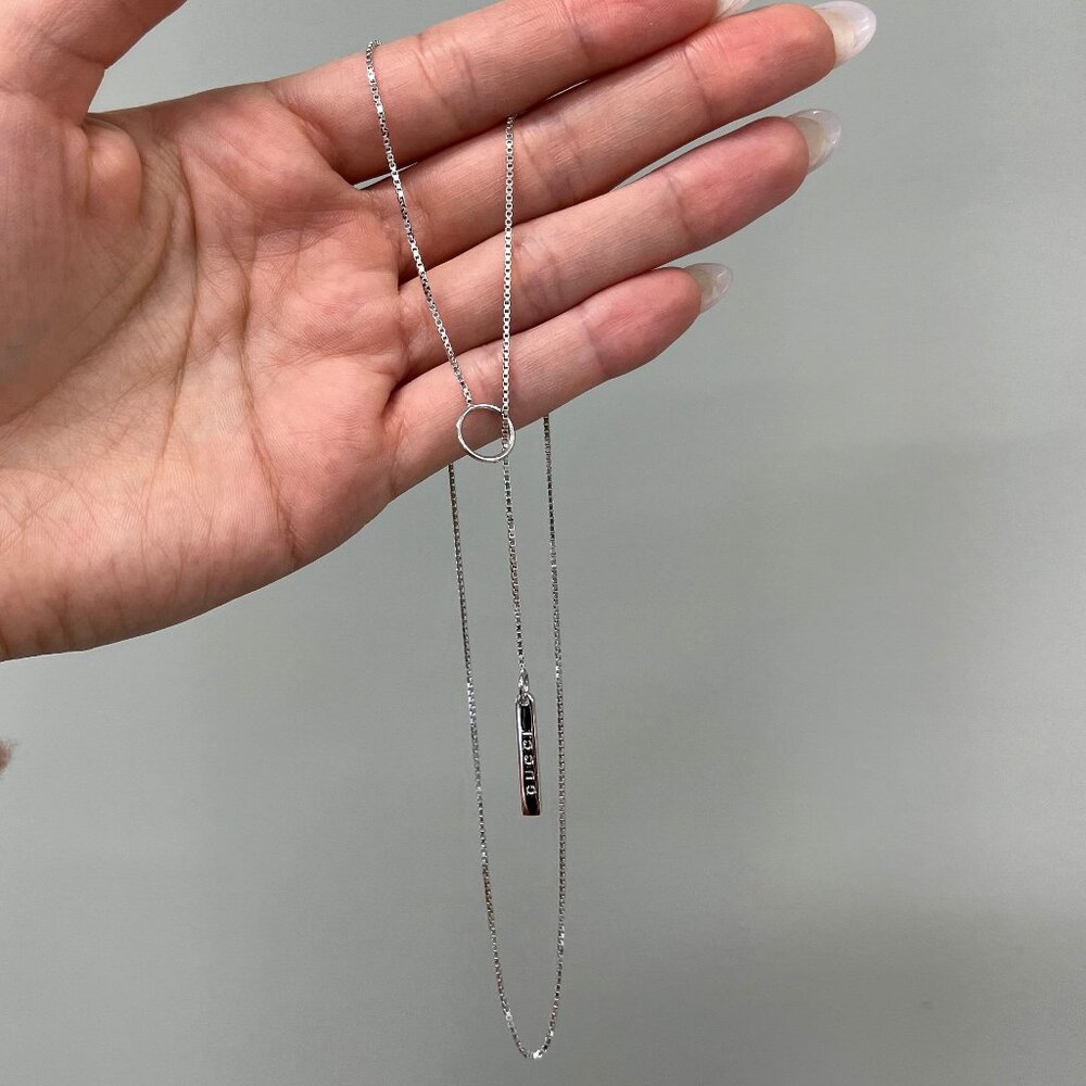 Gucci Lariat Necklace - Picture 6 of 7